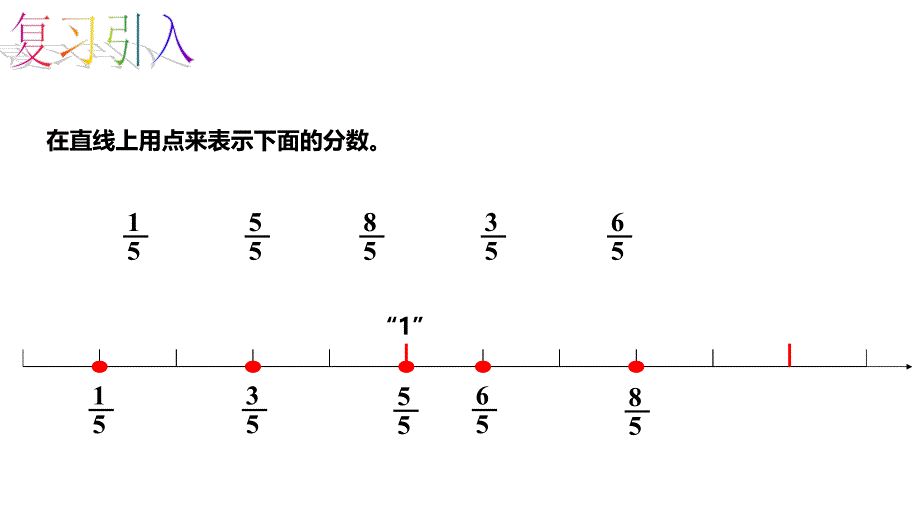 西师大版五年级数学下册二、分数 第3课时 真分数、假分数_第4页