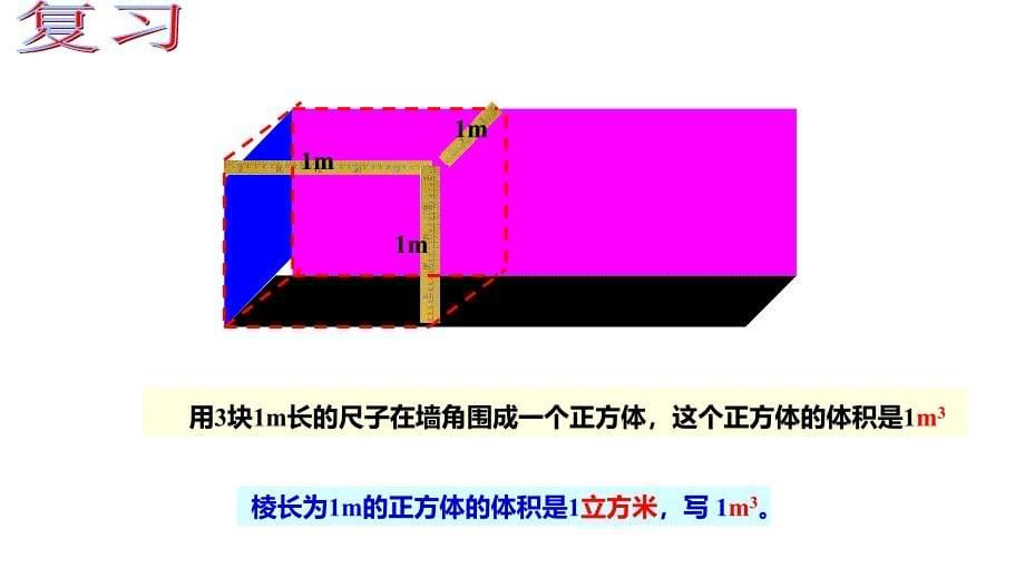 西师大版五年级数学下册三、长方体 正方体 第5课时 体积单位之间的进率_第5页