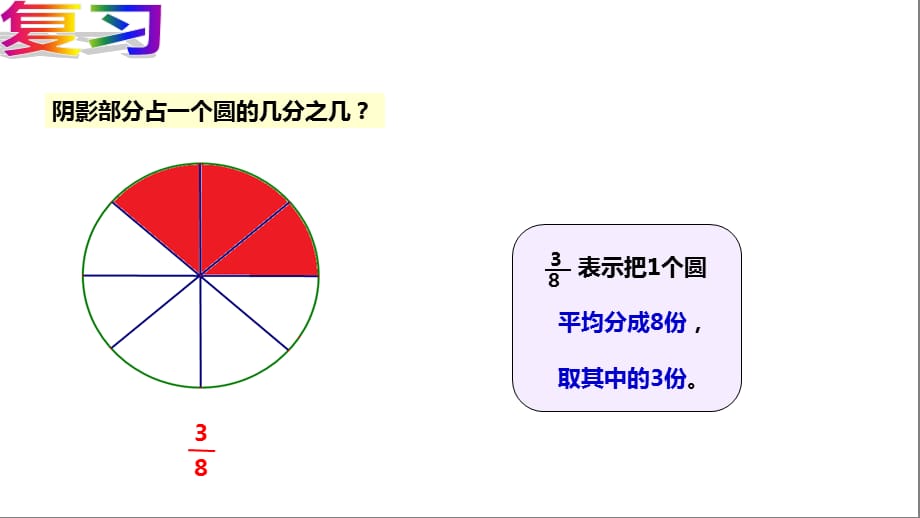 西师大版五年级数学下册二、分数 第1课时 分数的意义（1）_第4页