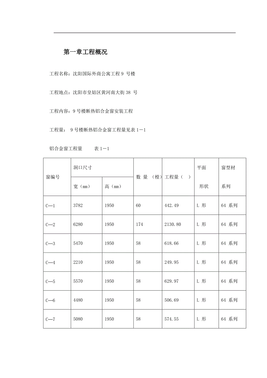 （完整版）断热铝合金窗安装工程施工方案_第3页