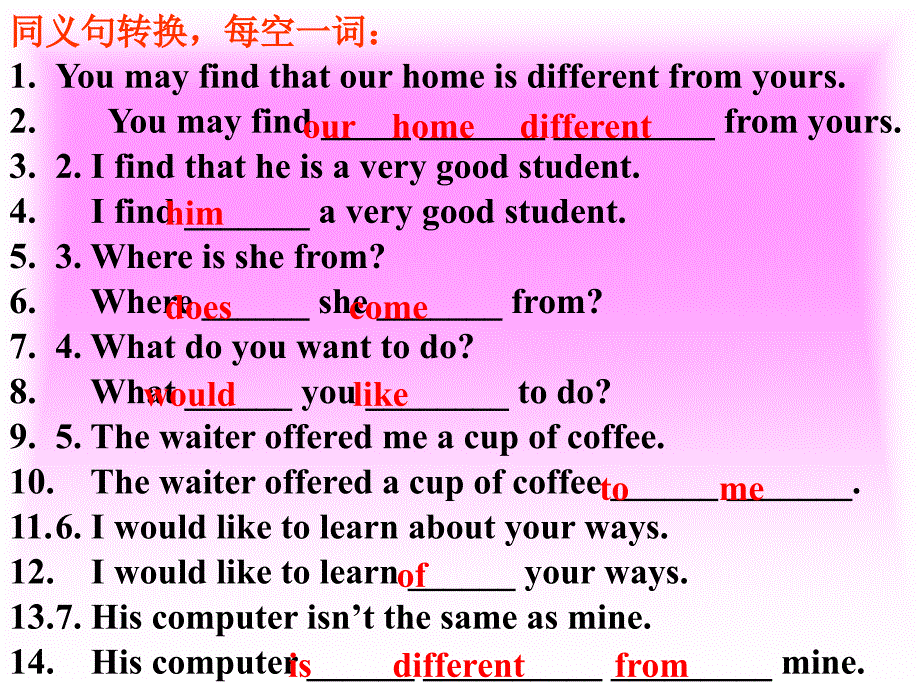 英语：Unit 5 《Culture Shapes Us》Lesson 37课件(1)（冀教版九年级下）_第4页