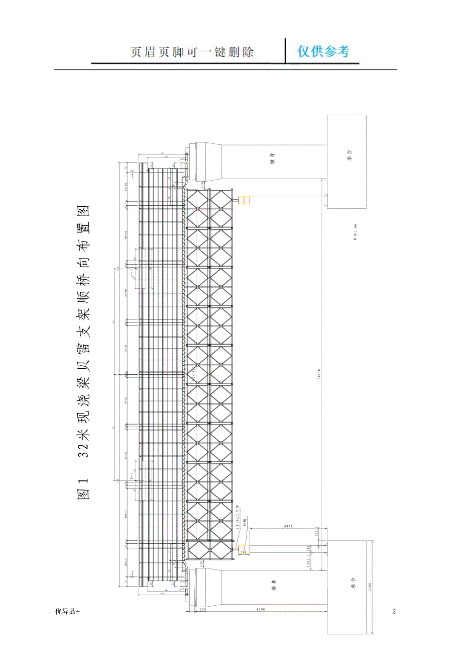 贝雷梁支架计算书【精校版本】_第2页