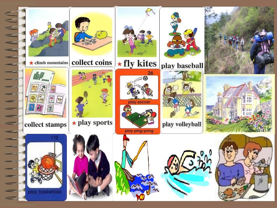 英语：Unit 3《My hobbies》Topic 1 Section B课件（1）（仁爱英语八年级上）_第3页