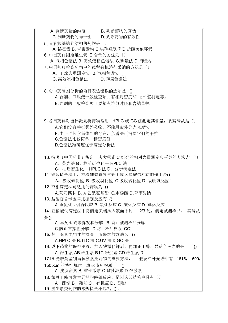 2019年招收攻读硕士学位研究生入学考试试题(B卷)_第4页