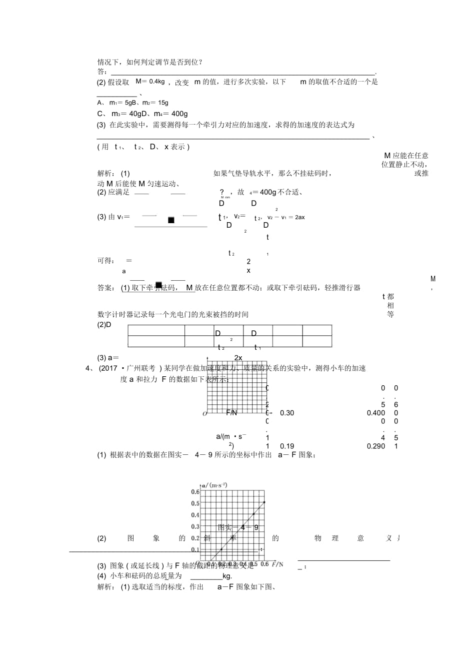 2019物理考前基础知识查漏补缺精选精练(49)_第2页