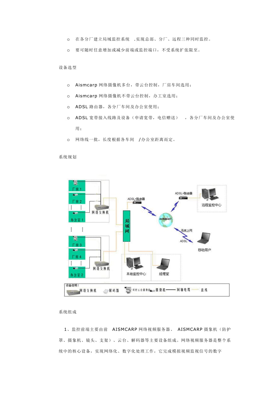 [精选]网络视频服务器方案_第2页