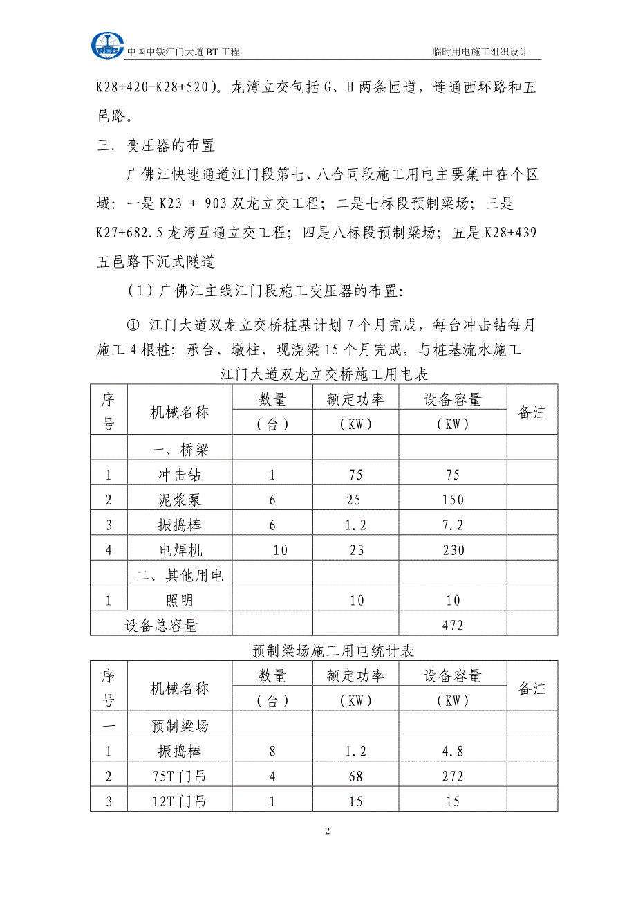 [精选]临时用电专项施工方案(七、八标合报)_第4页