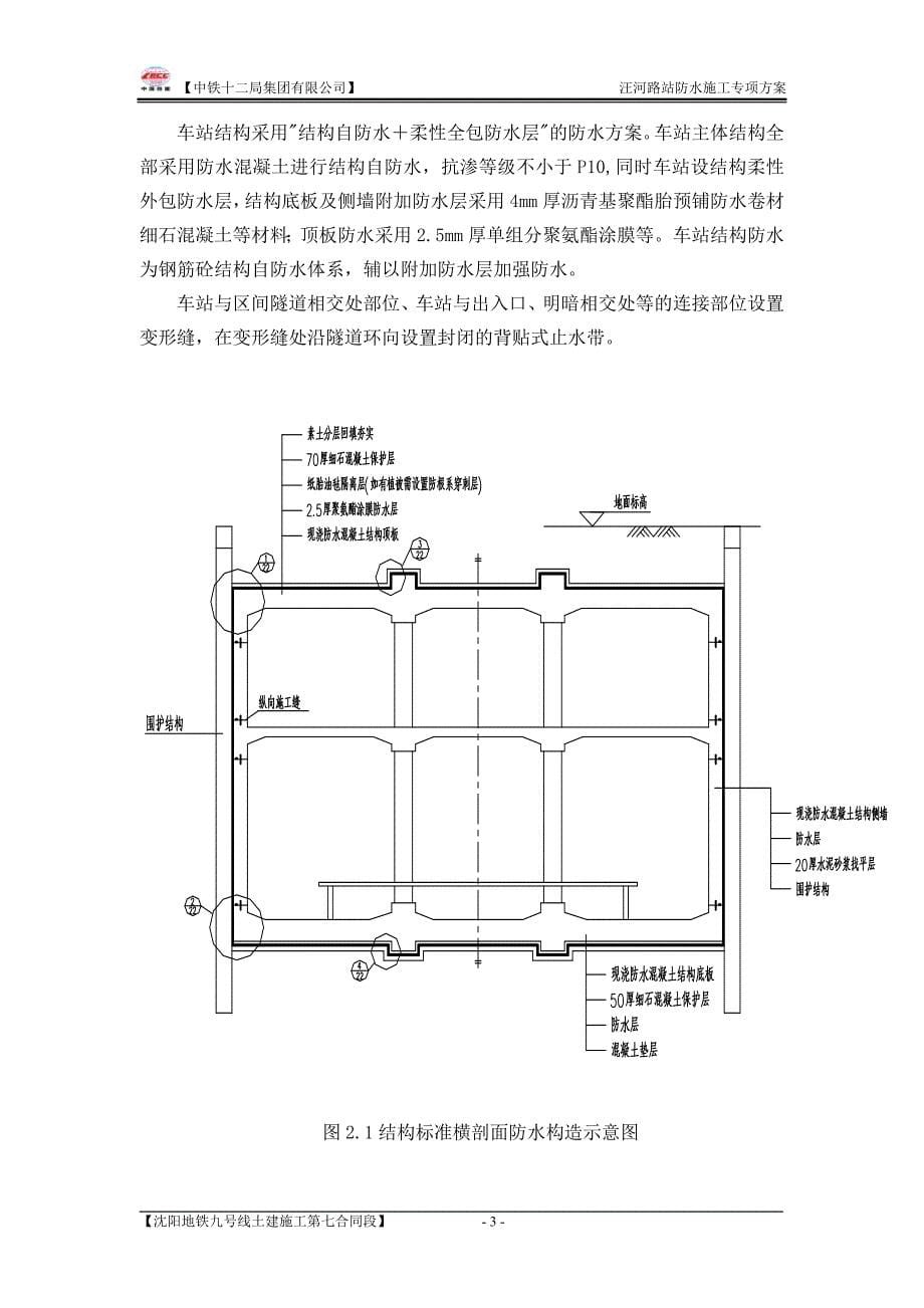 [精选]主体结构防水施工专项方案_第5页