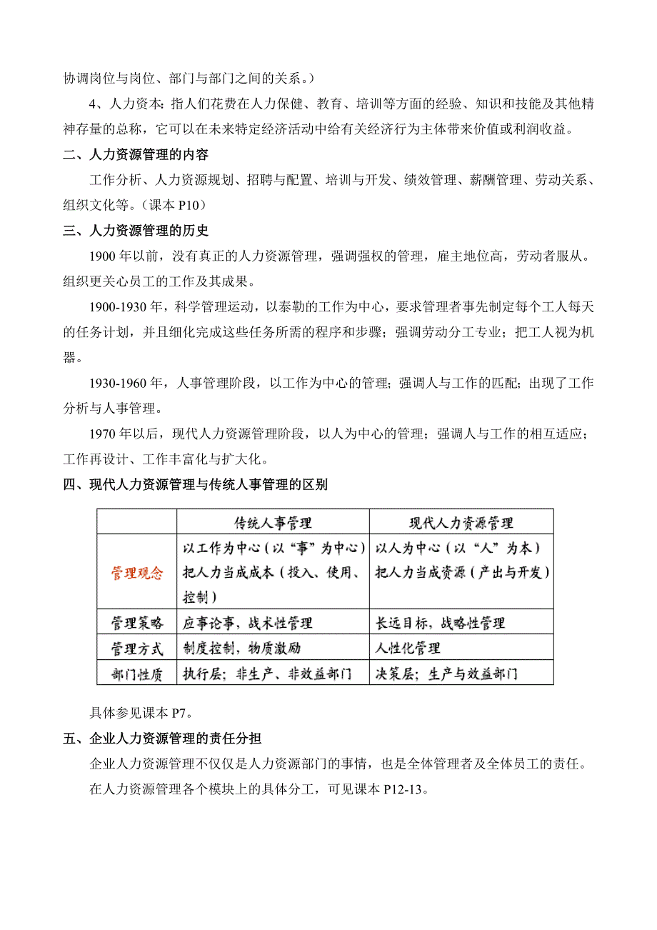 MH1003人力资源管理概论 期末复习指导_第2页