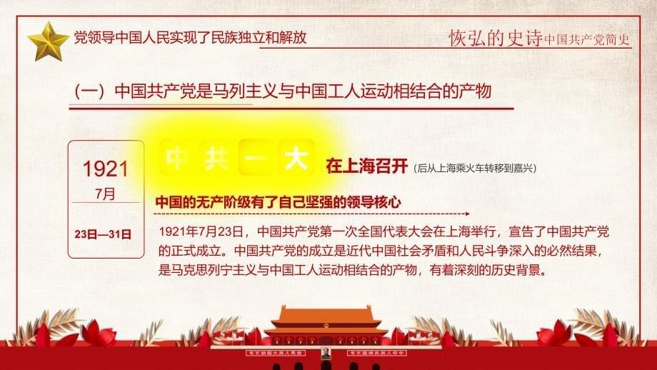 恢弘的史诗2021最新课中国简史教育教学ppt课件_第5页