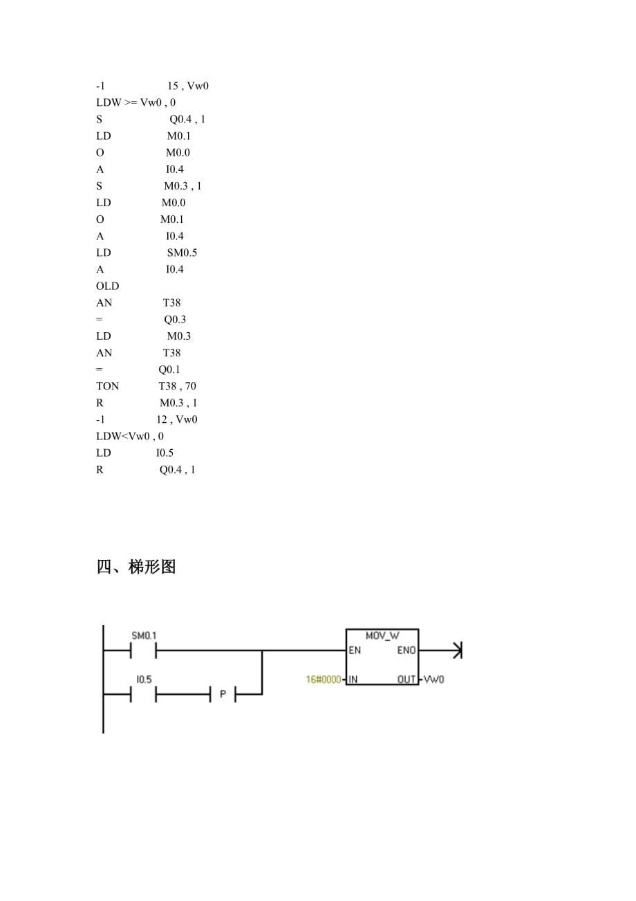 可编程控制器PLC系统设计_第5页