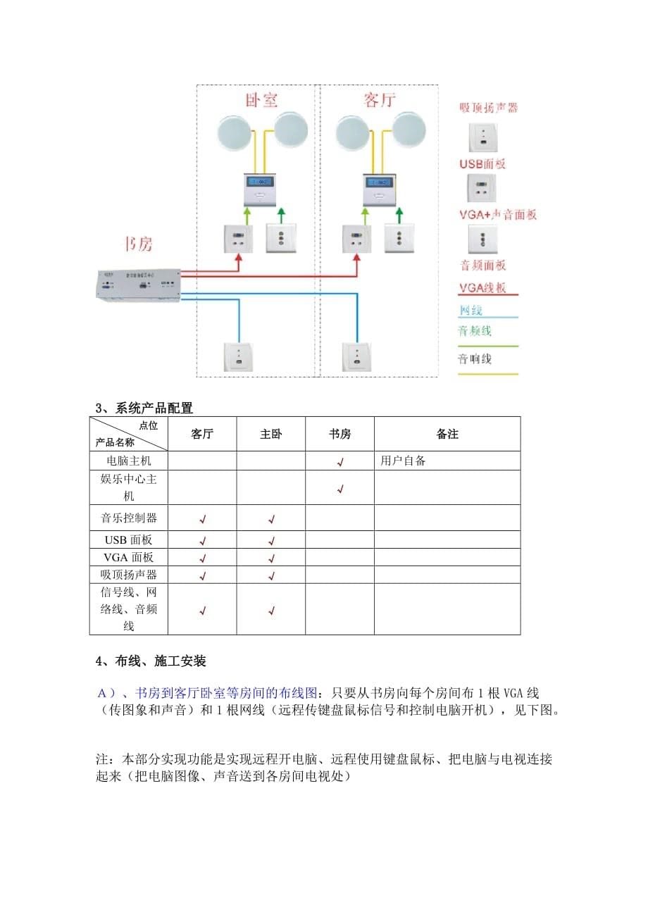 [精选]全宅数码影院设计施工方案_第5页