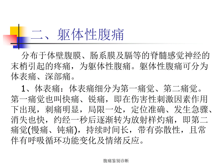 腹痛鉴别诊断（经典实用）_第4页