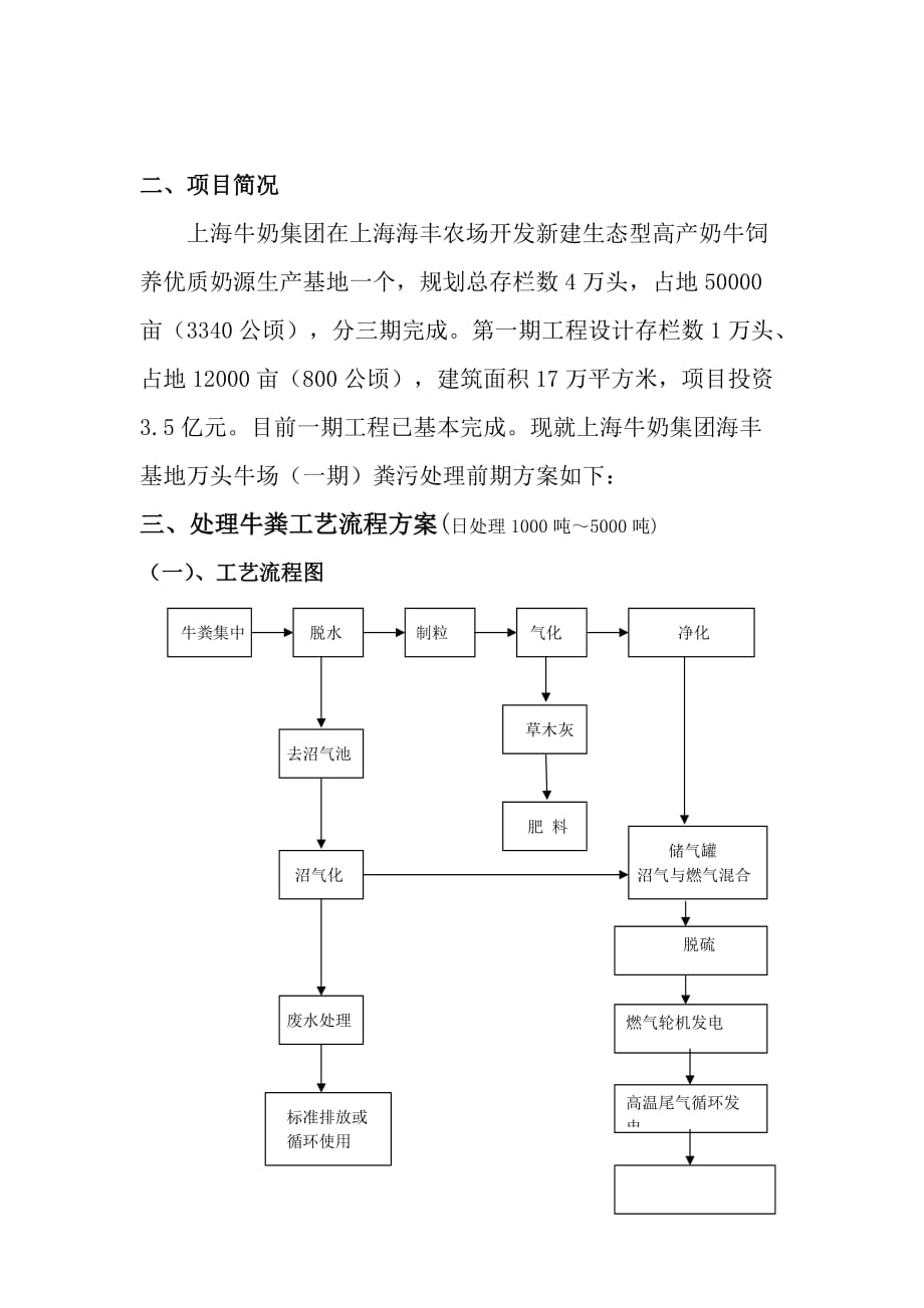 海丰热电肥(BIGCC)循环经济示范项目一期_第4页