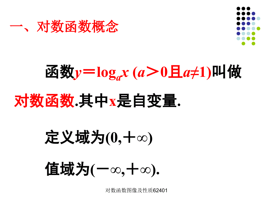 对数函数图像及性质62401（经典实用）_第4页