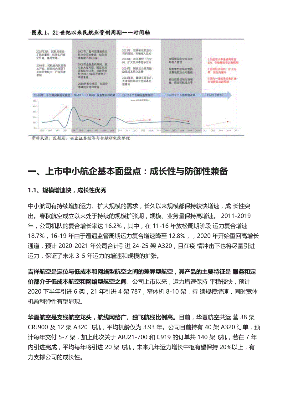 航空运输行业深度研究与发展策略-民营航企进入黄金期_第3页