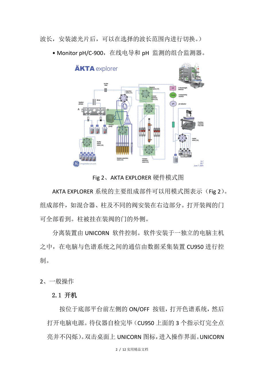 AKTA蛋白纯化系统操作（经典实用）_第2页