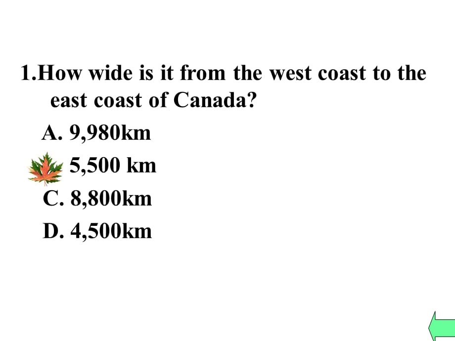 高中英语人教版必修3Unit 5 Canada--the true northReading课件_第3页