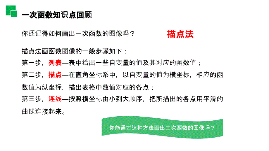 22.1.2二次函数的图像和性质人教版 数学初中九年级上第二十二章 二次函数_第3页