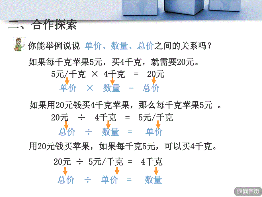 2014秋青岛版数学四上第七单元《小小志愿者 混合运算》ppt课件1_第4页