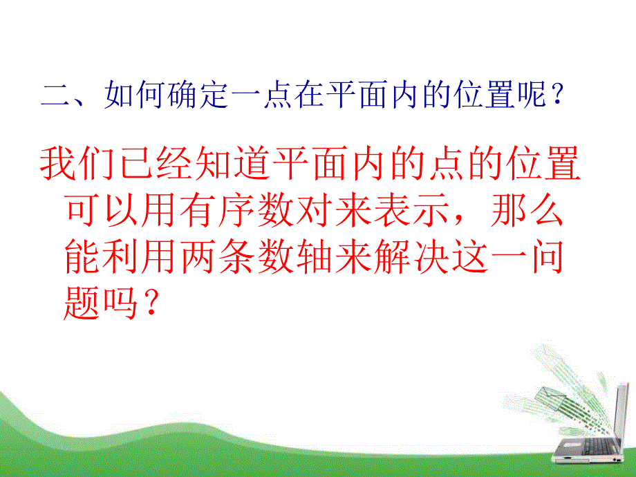 2015春青岛版数学七下14.2《平面直角坐标系》ppt课件1_第3页