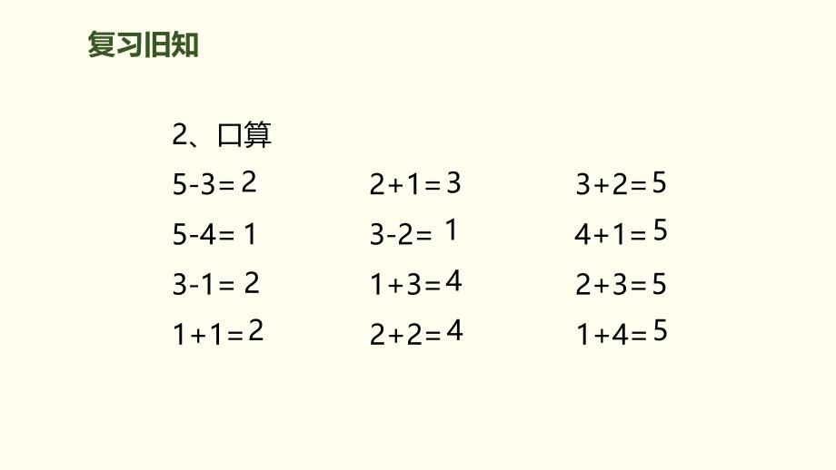 0的认识人教版小学数学一年级_第3页