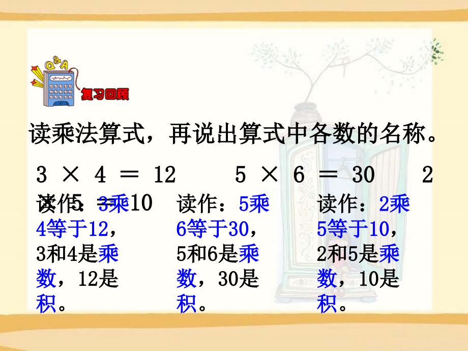 2、3的乘法口诀冀教版数学二年级上册第三单元_第3页