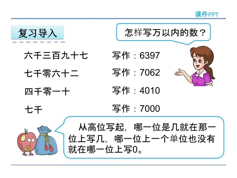 四年级上册数学1.2亿以内数的写法_第5页