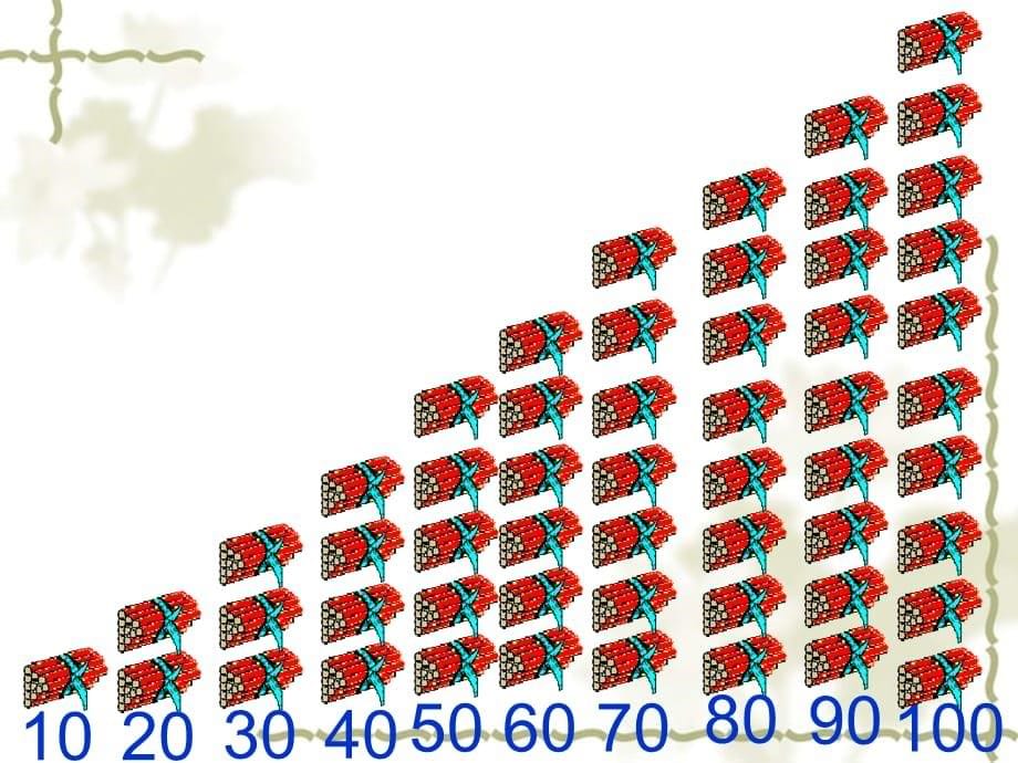 一年级数学下册第三单元第一课《数数、数的组成》课件_第5页