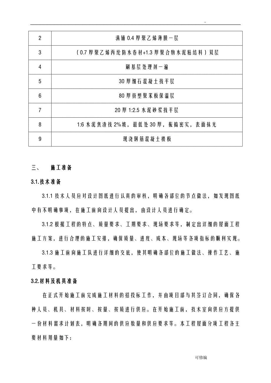 屋面工程施工组织设计26_第5页