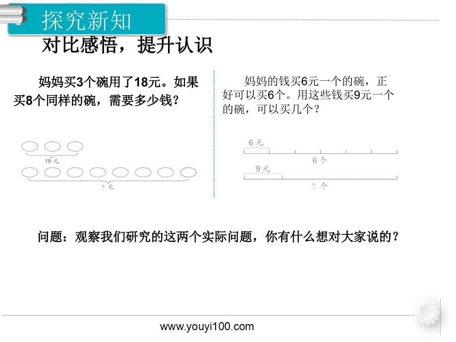 三年级上数学第9课时解决问题（2）(2)_第5页