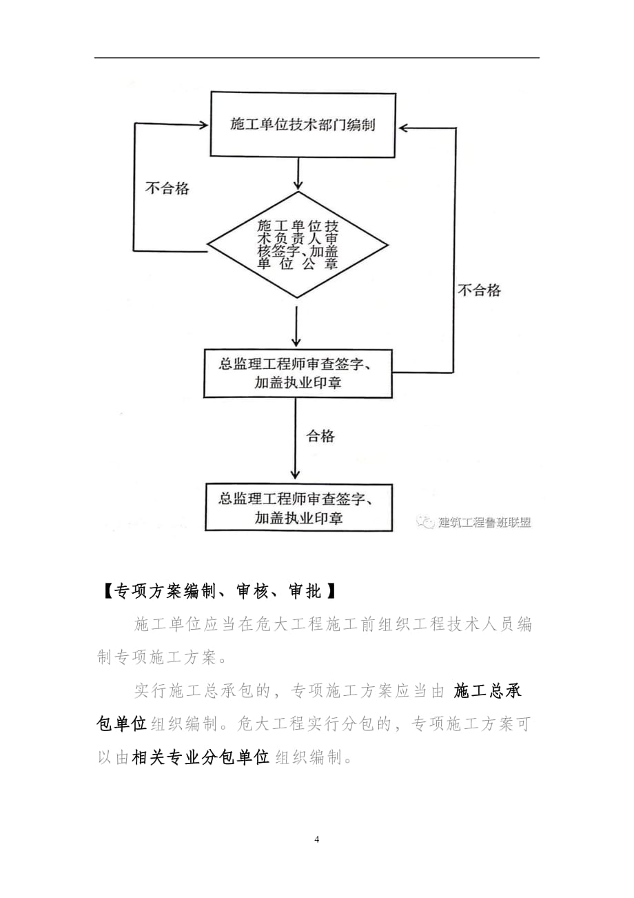 12621 “危大工程”有哪些？专项怎么编？专家论证怎么办？三张表总结！_第4页