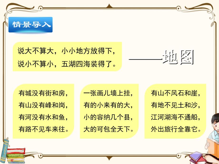 部编人教版七年级上册地理 第一章 地球和地图 第三节 地图的阅读 教学课件_第4页