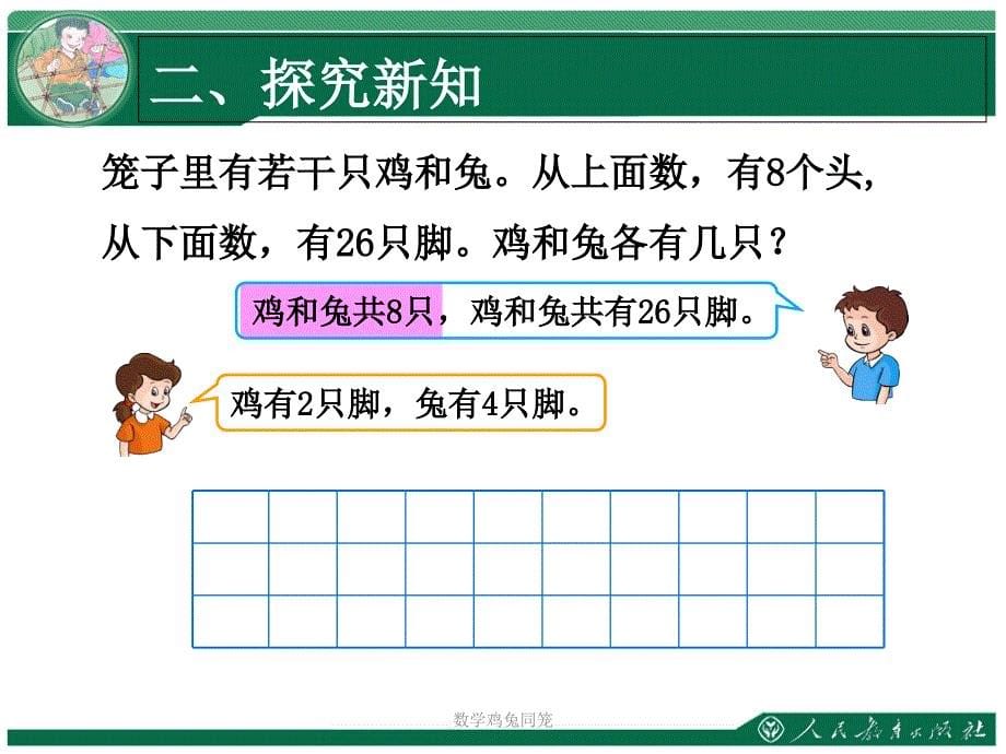 数学鸡兔同笼（经典实用）_第5页