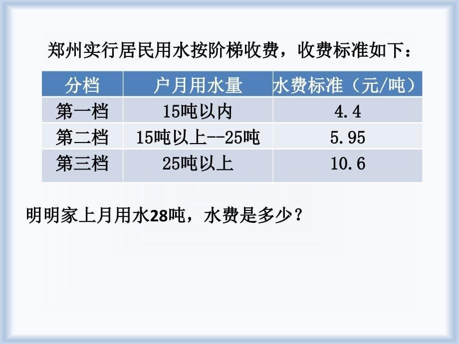 五年级上册数学课件-1 小数乘法整理与复习 北京版（共13张PPT）_第5页