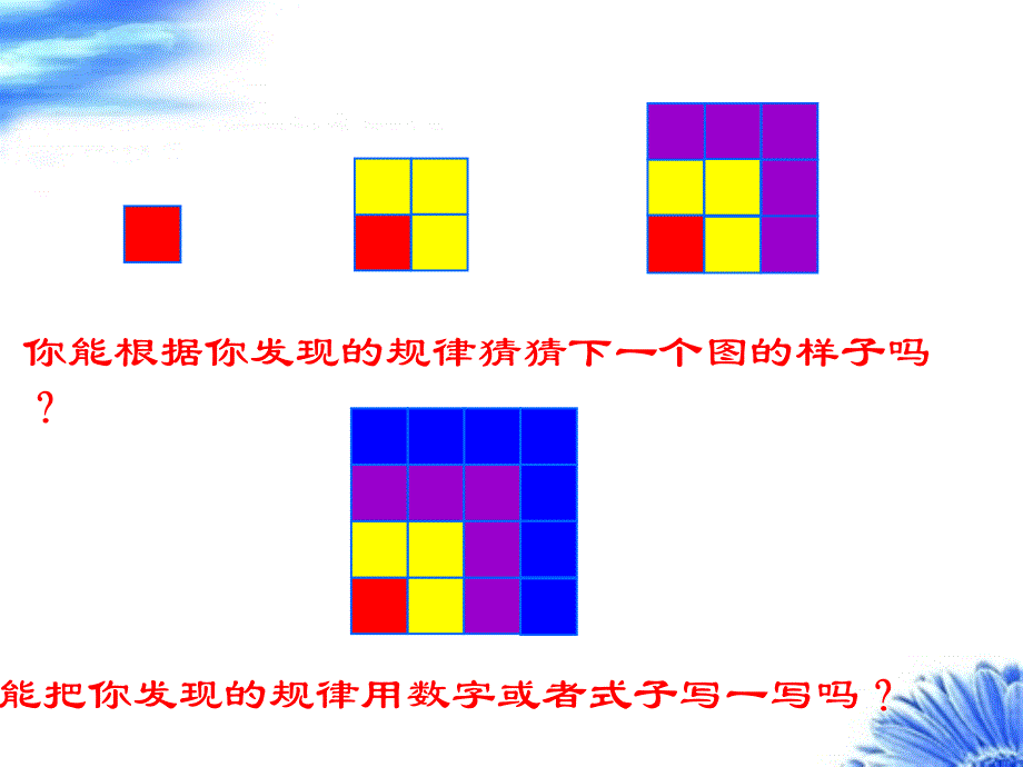 六年级数学上册课件-8. 数与形6-人教版_第2页