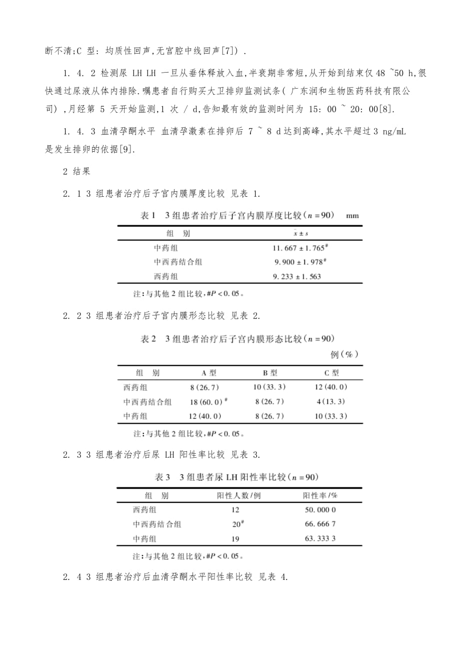 治疗Ⅱ型无排卵性不孕症的良方养胞汤_第3页