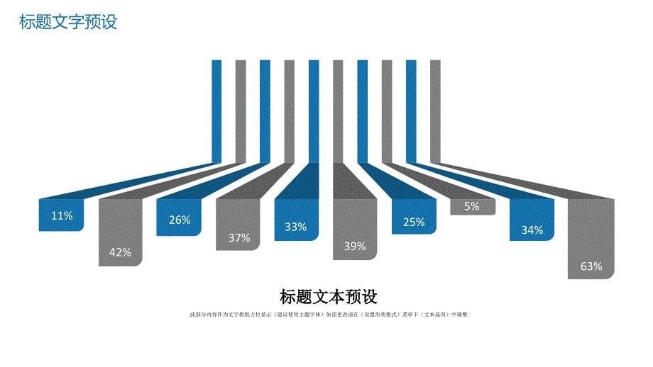 蓝色极简商务工作汇报PPT模板_第5页