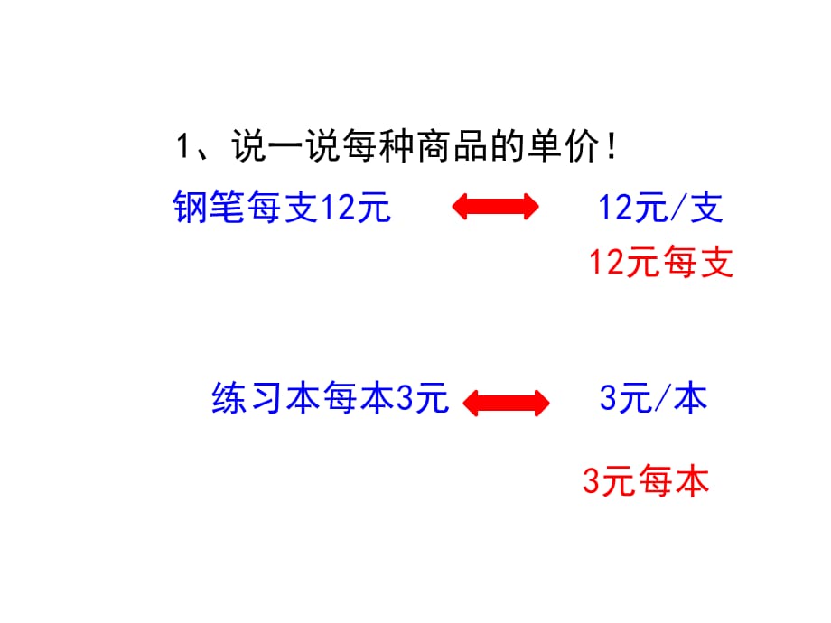 四年级数学下册课件-3.2、常见的数量关系122-苏教版(共19张ppt)_第5页