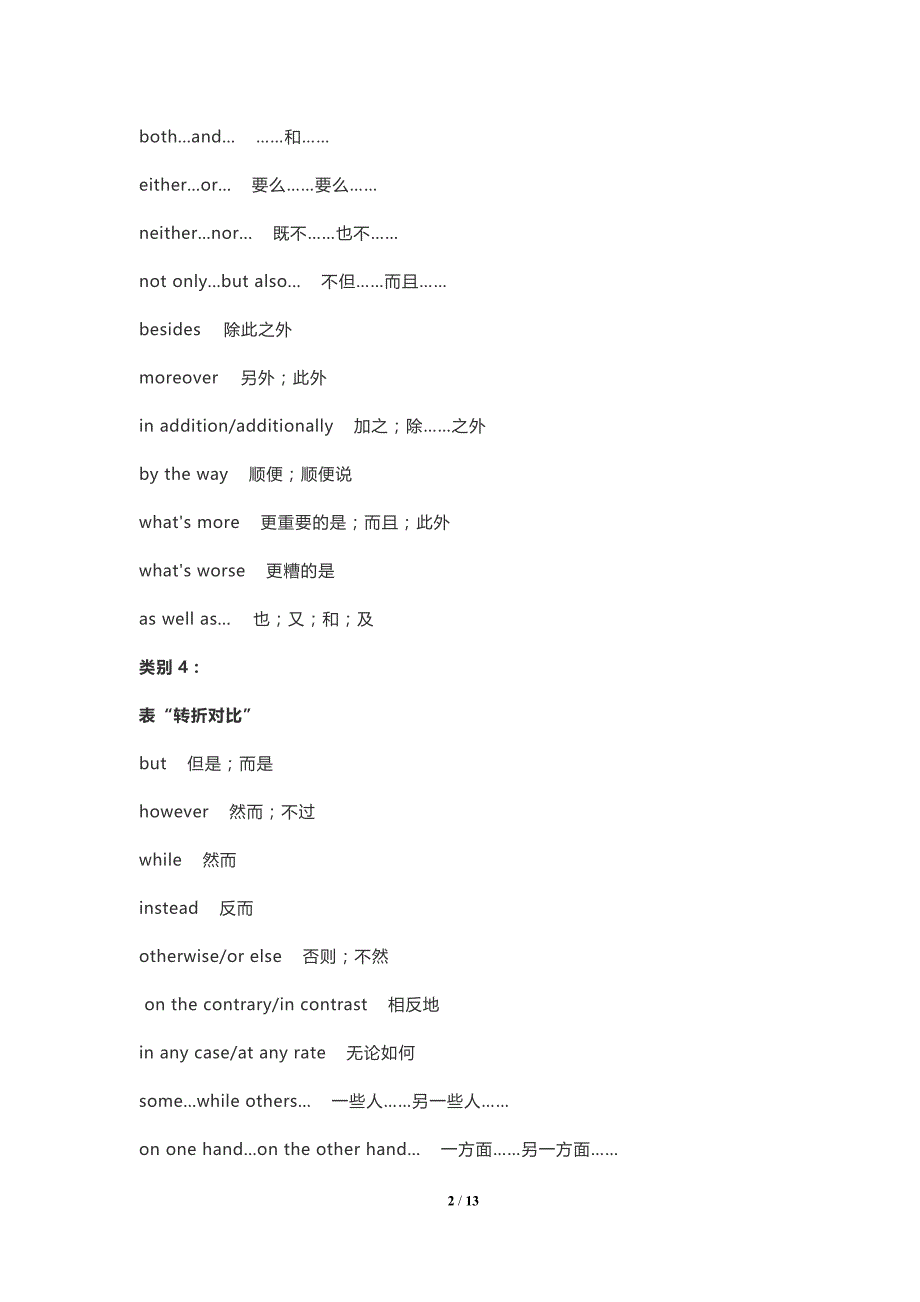 2021中考英语作文必备俗语_第2页