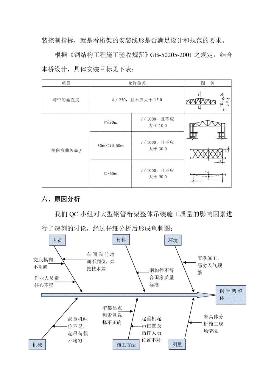 提高大型钢管桁架安装精度QC111页_第5页