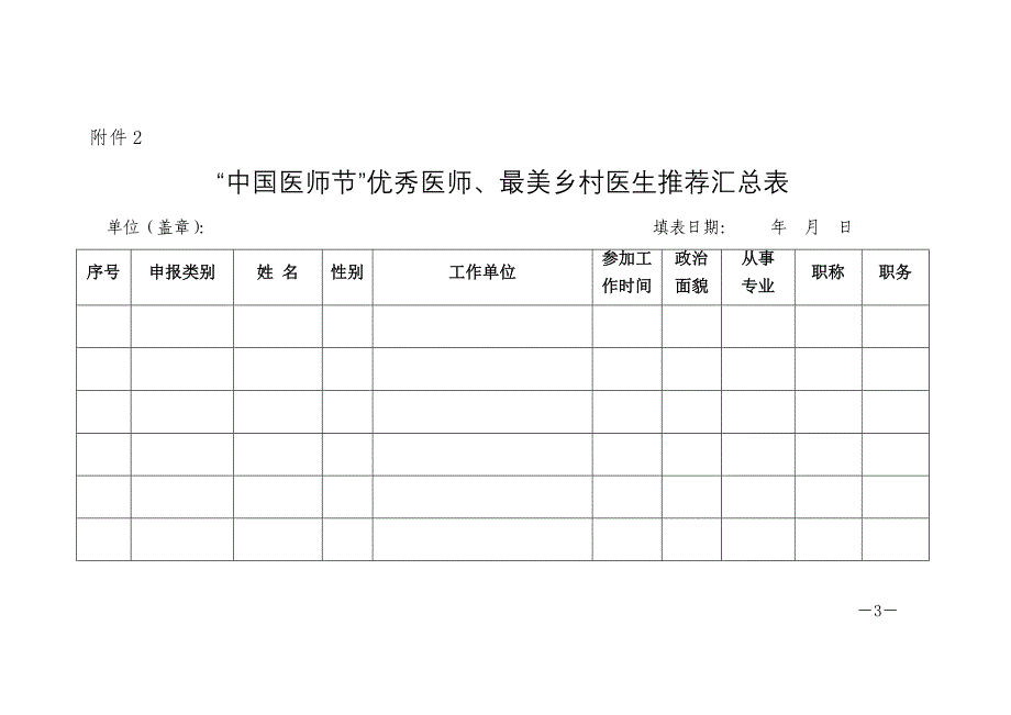 优秀医师评选附件_第3页