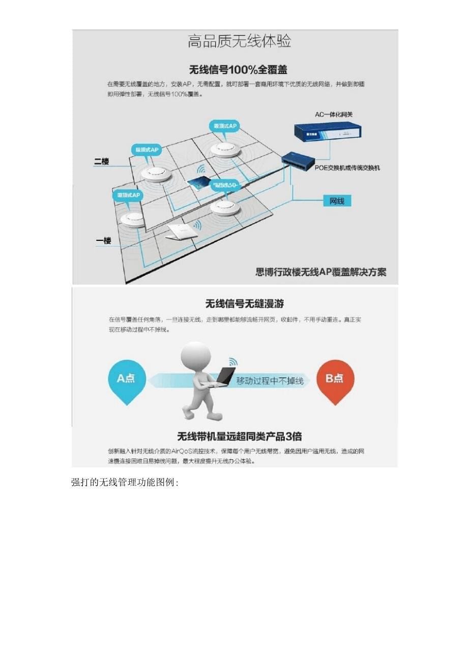 学校无线AP覆盖方案文档_第5页