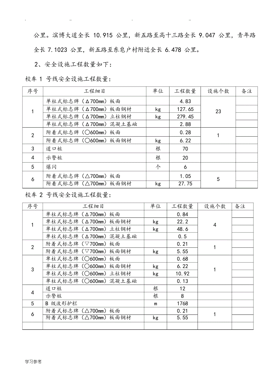 交通标志程施工设计方案11文档_第4页