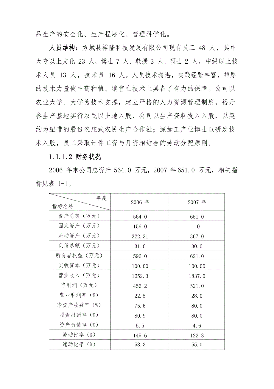 丹参产业化深加工扩建项目可行性实施计划书文档_第3页