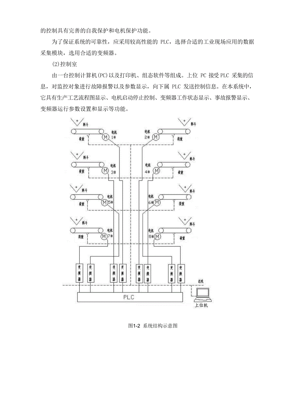 皮带秤控制系统PLC软件设计方案文档_第4页