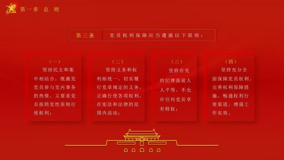 中国共产党党员权利保障条例学习PPT课件（带内容）_第5页