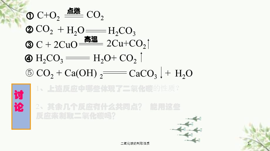 二氧化碳的制取性质课件_第3页