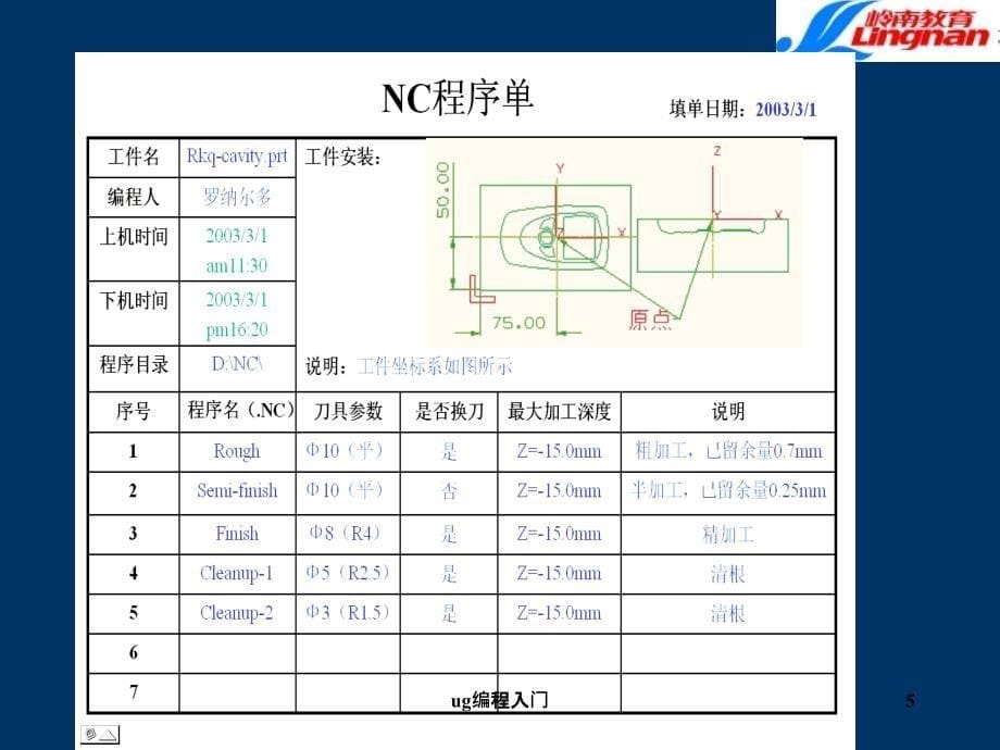 ug编程入门课件_第5页