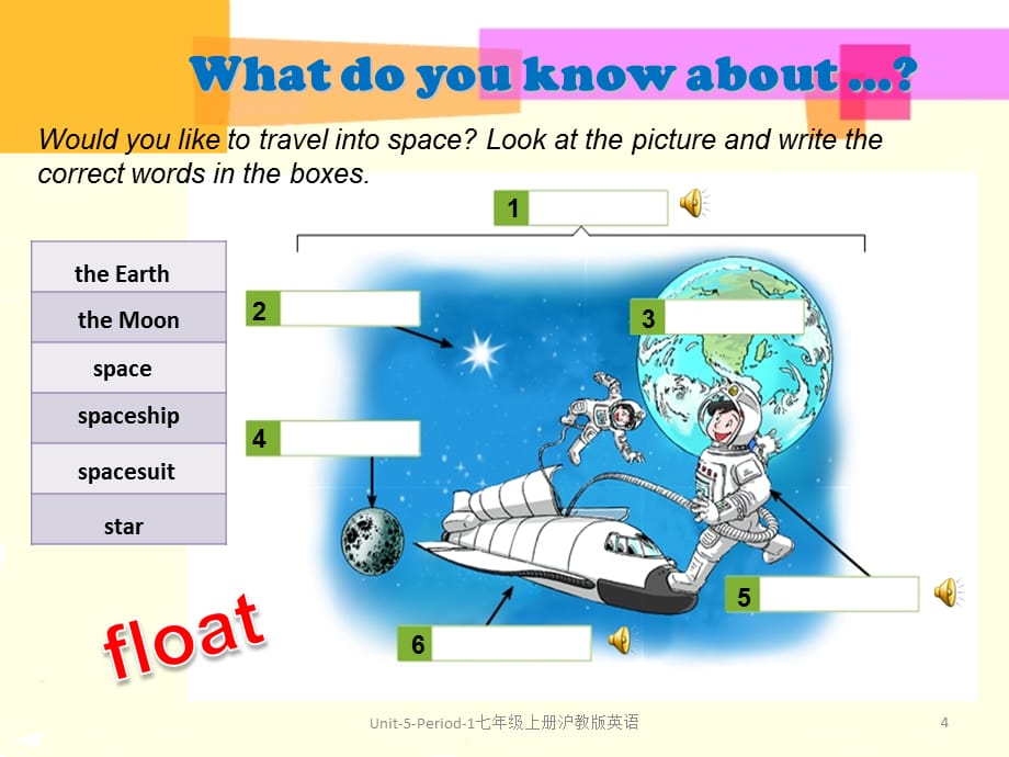 Unit-5-Period-1七年级上册沪教版英语课件_第4页